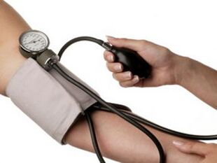 Measurement of blood pressure for hypertension