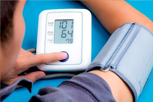 Measurement of blood pressure for hypertension