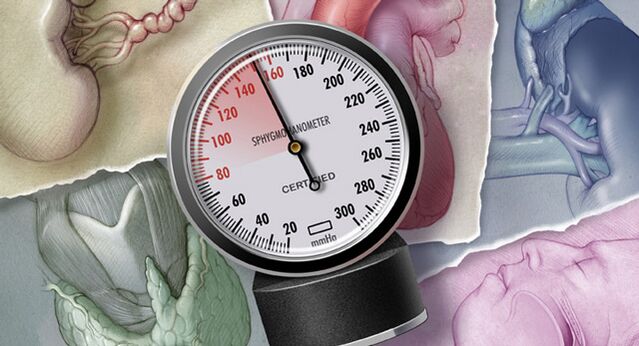 Hypertension is characterized by systolic blood pressure above 140 mmHg