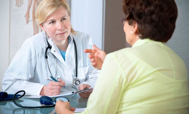 The cardiologist will inform the patient about the risk factors for hypertension